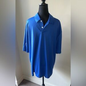 NWT Nike Blue Golf Polo